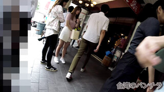 【推荐CD】台湾商场车站跟拍CD抄底5位美女 (5)