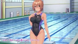 [2DLive][WORLD PG] 桃尻インストラクター寢取りレッスン～競泳水著でえろざんまい The Motion Anime