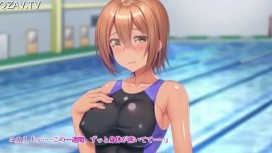[2DLive][WORLD PG] 桃尻インストラクター寢取りレッスン～競泳水著でえろざんまい The Motion Anime