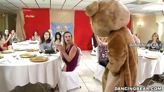 [Dancing Bear] Celebrate!