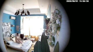 2020-08月主题酒店360摄像头偷拍中年大叔和漂亮情人开房幽会啪啪啪